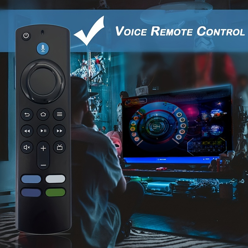 L5b Voice Remote Compatible With Flre Tv (3rd Gen Pendant - Temu