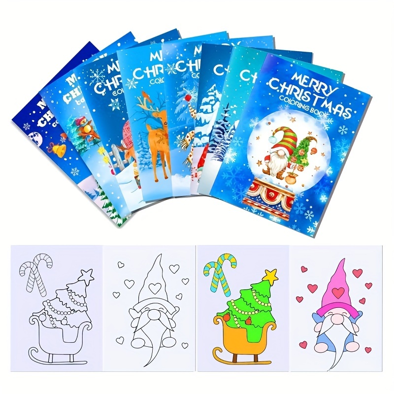 Bulk Coloring Books Small Coloring Books Birthday Party - Temu