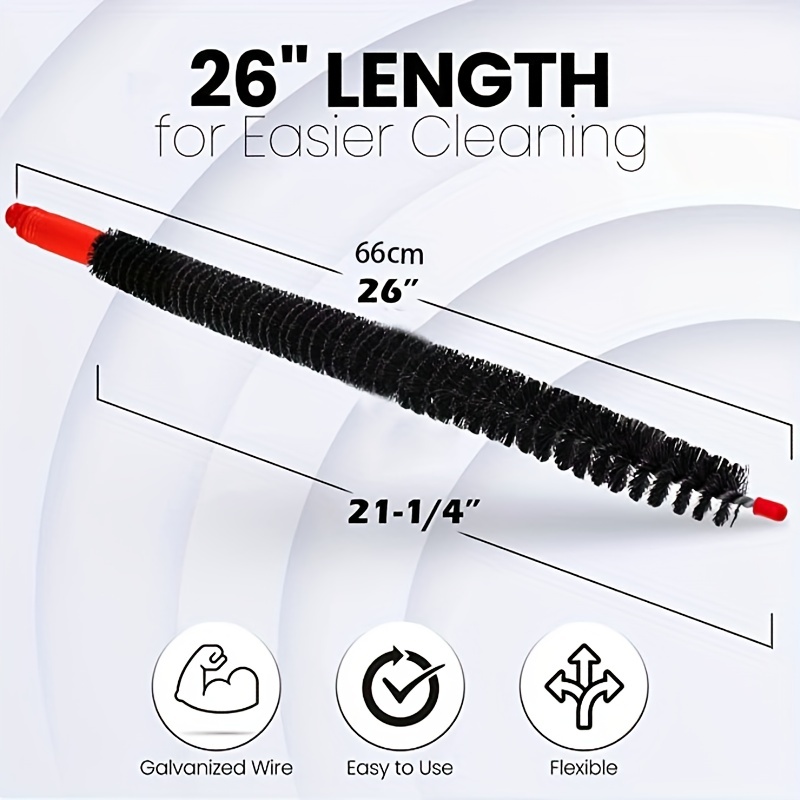 Universal Nylon Condenser Tube Brushes/Spiral Wire Cleaning Brush