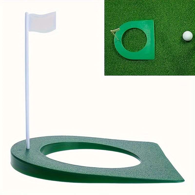 Golf Cup Cover Golf Hole Putting Green Cup Golf Practice - Temu