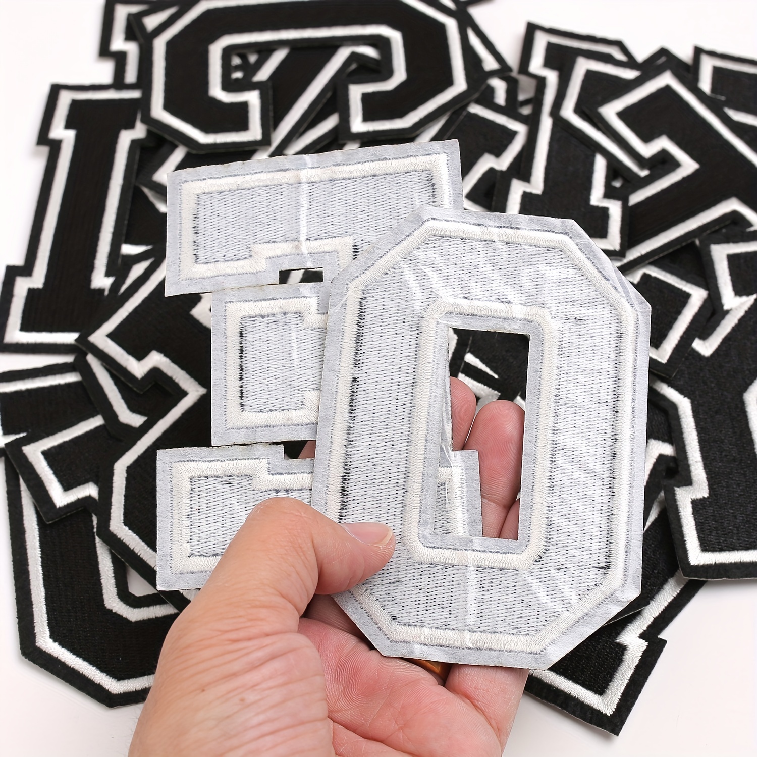 Iron-On Patches, Letters & Appliques