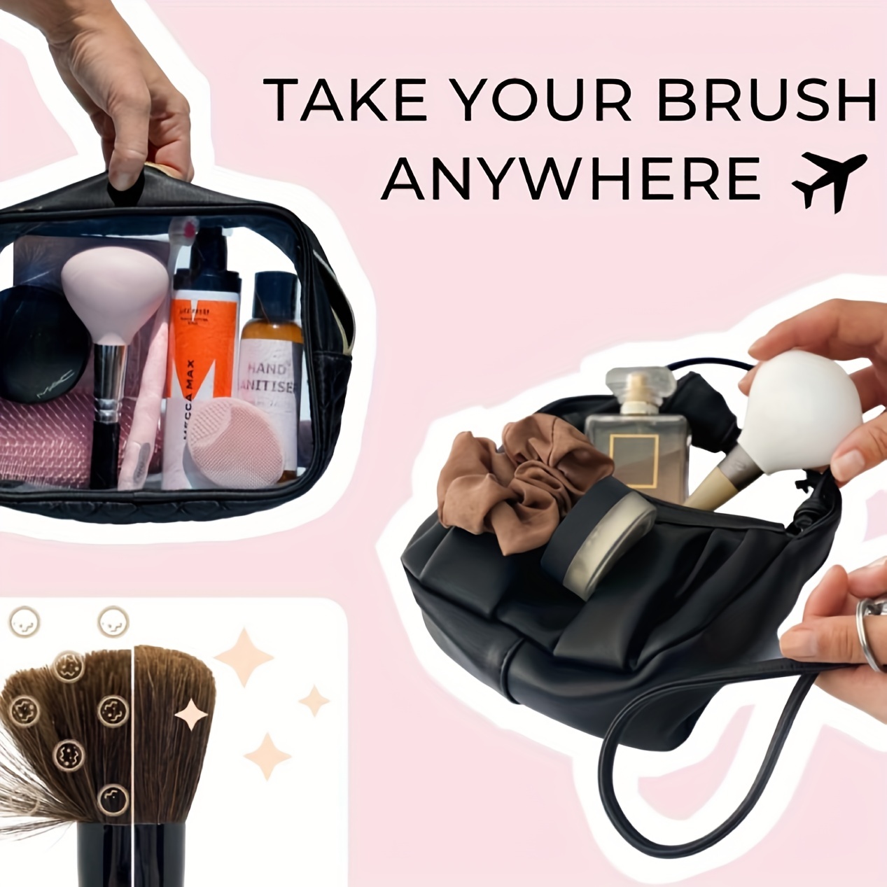 fundas protectoras silicona brochas maquillaje bpa Temu Colombia