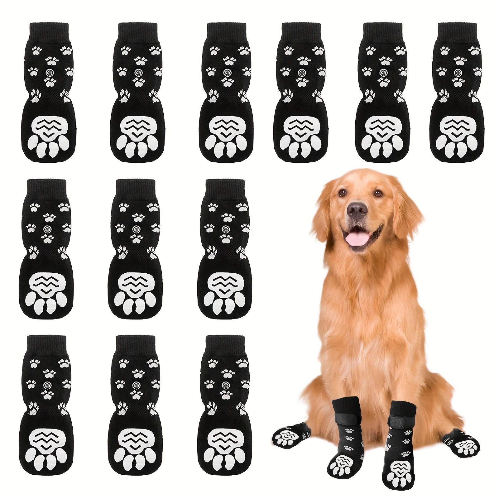 Anti Slip Dog Socks - Temu Canada