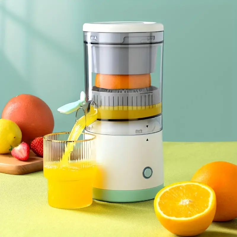 Automatic Mini Fruit Juicer 7.4v 1600mah Usb Charging - Temu