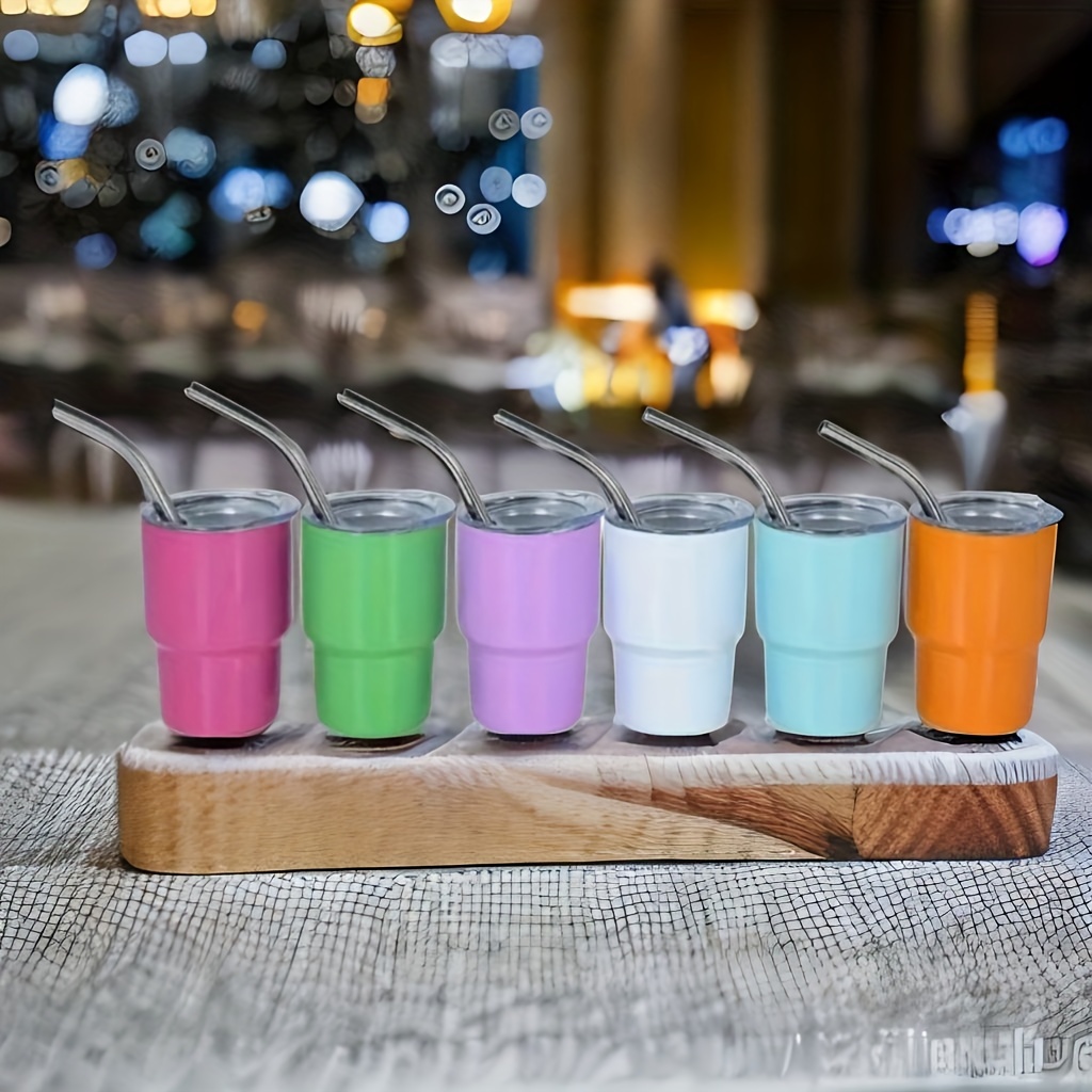 470ml Glass Cup with Bamboo Lids and Straws, Wide Mouth Clear Drinking  Glass Bottle, Old Fashioned Decorative Tumbler Cups for Kids and Adults