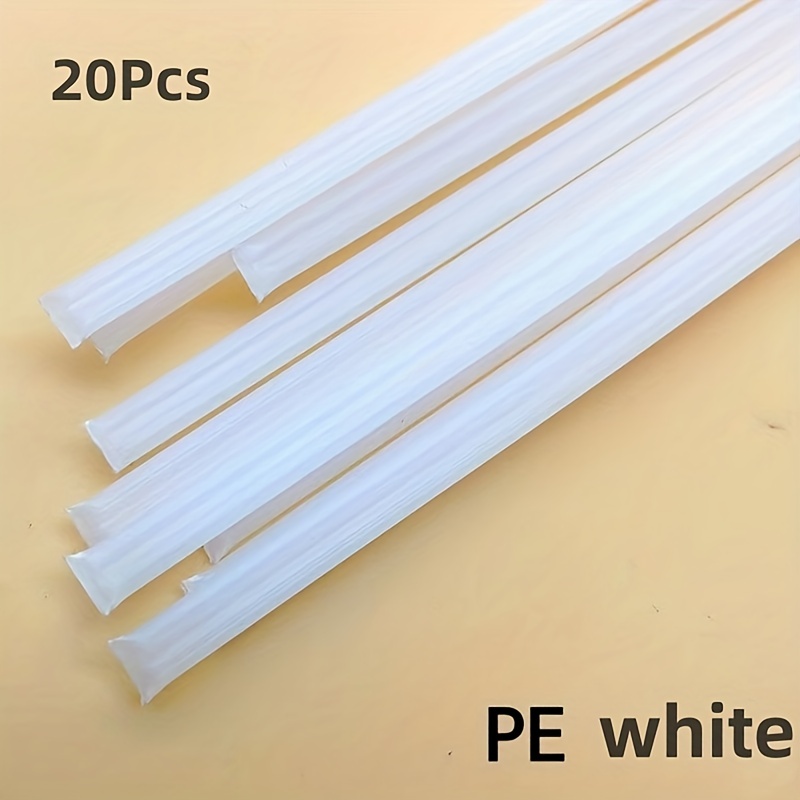 6 varillas para soldar plástico Polietileno (PE)