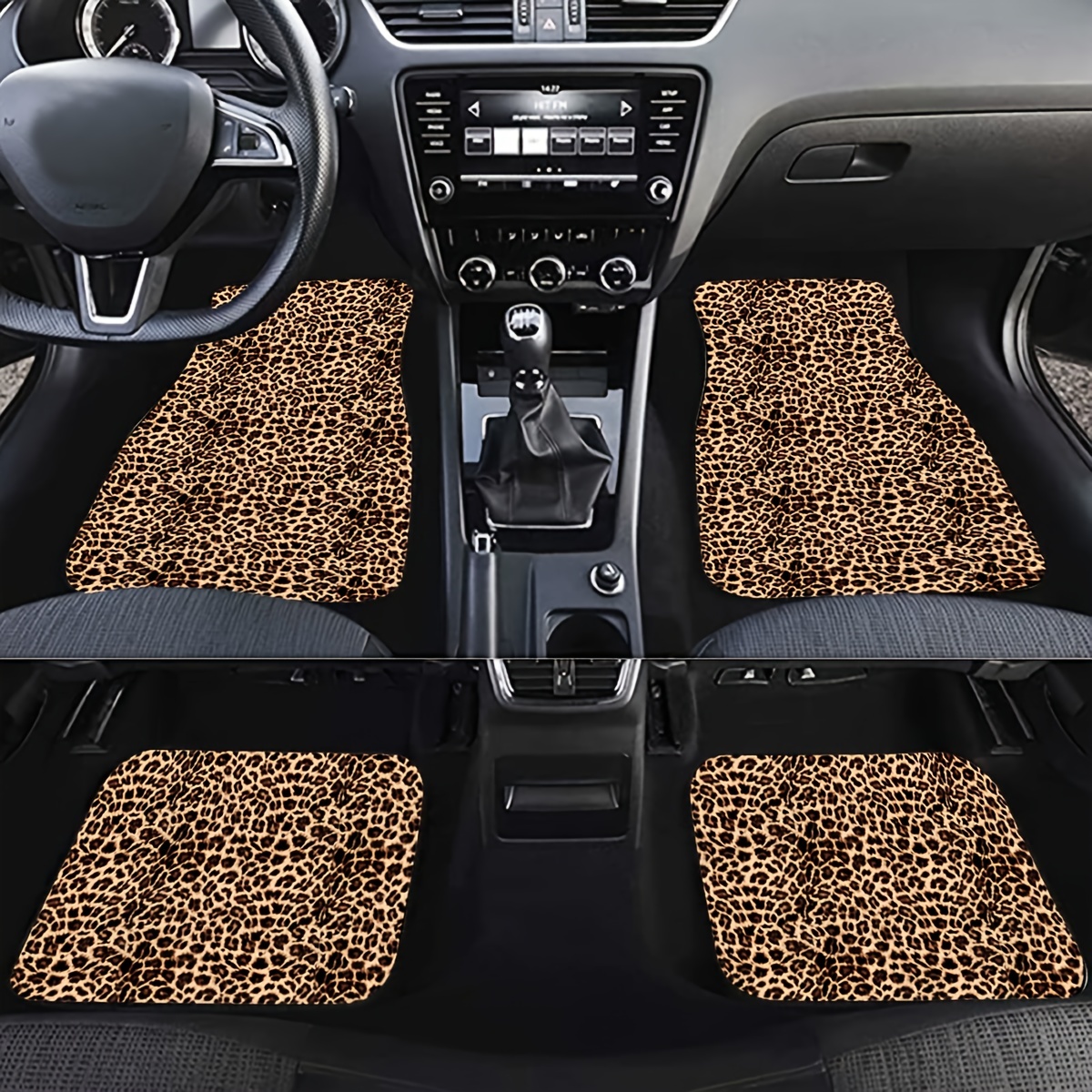 Autozubehör Mit Leopardenmuster - Kostenlose Rückgabe Innerhalb