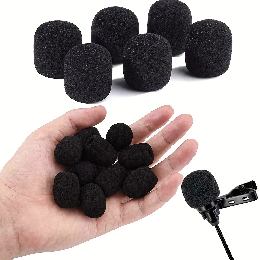 Comprar Esponja de espuma para micrófono de 12cm, cubierta de parabrisas  para micrófonos, micrófono de fotografía, esponja de parabrisas de alta  calidad