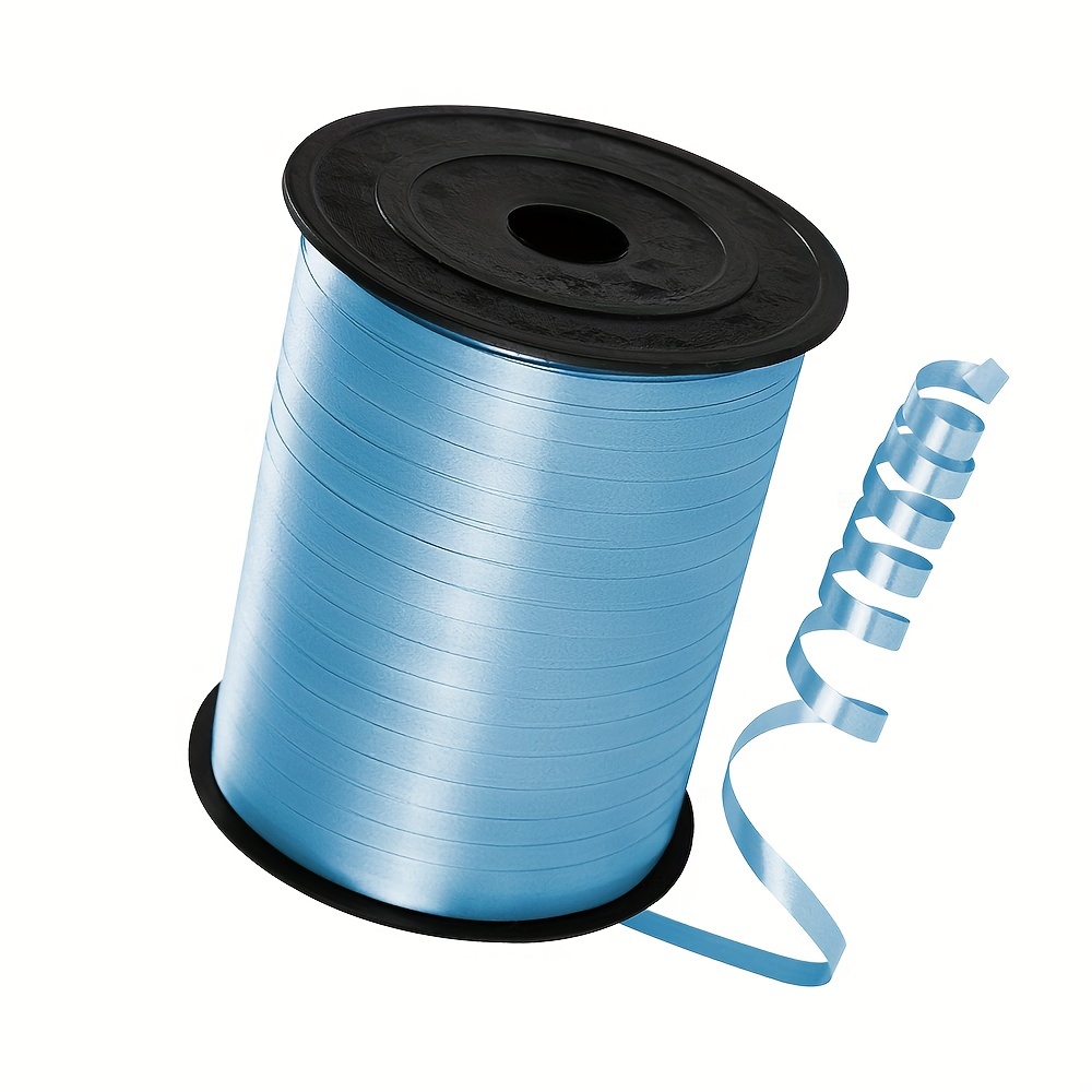 Blue Ribbon, 1/5'' X 500 Yard Curling Ribbon For Crafts