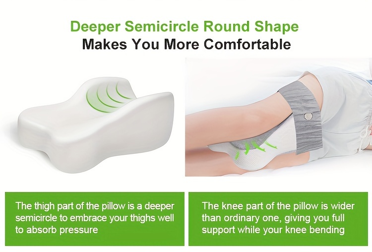 Multifunction Leg Pillow For Back, Hip, Legs, And Knee Support