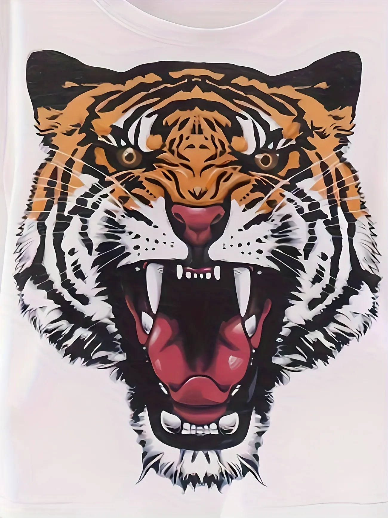 creative tiger t shirt design