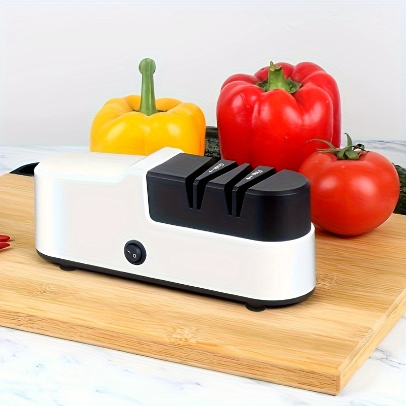Electric Knife Sharpener USB Charging Automatic Knife Grinder Household  Wireless Electric Fast Sharpener Kitchen Tools