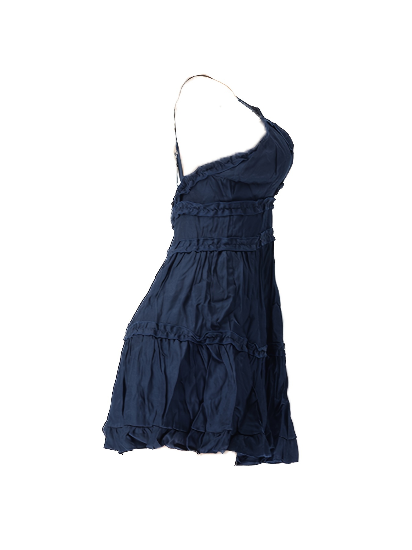 Smocked Summer Cami Dress Cute Spaghetti Strap Waist - Temu