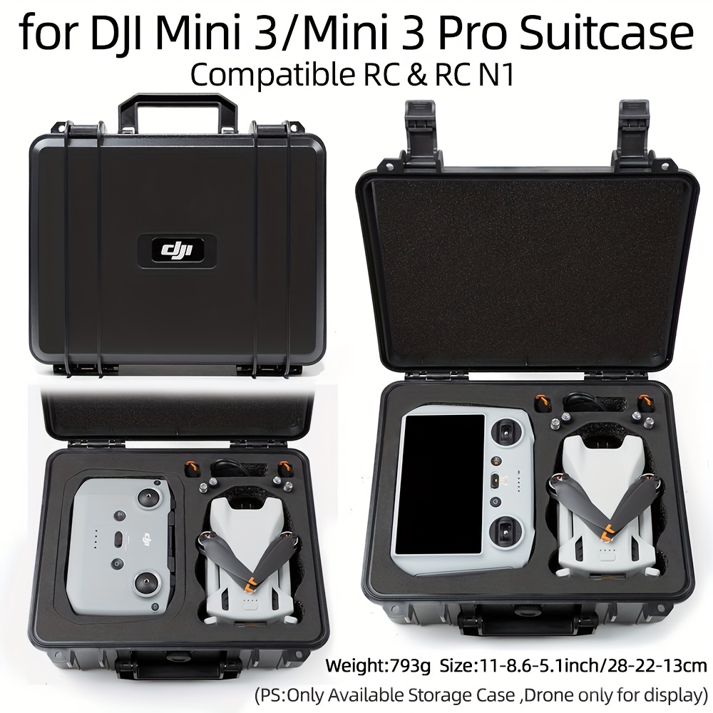 Mallette de rangement Valise portable pour DJI Mini 3 Pro
