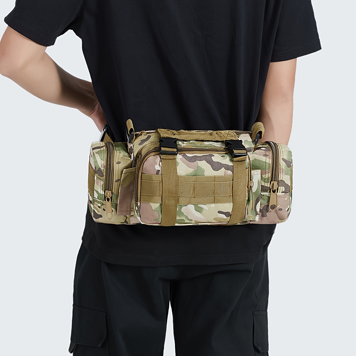 Duffel Bag Waist Bag, Waterproof Waist Bag, Camera Bag, Outdoor Crossbody  Bag With Shoulder Strap