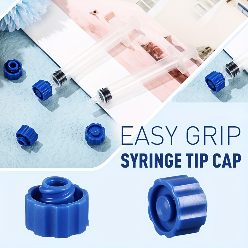 Luer-Lock Syringe Tip Cap 10pcs