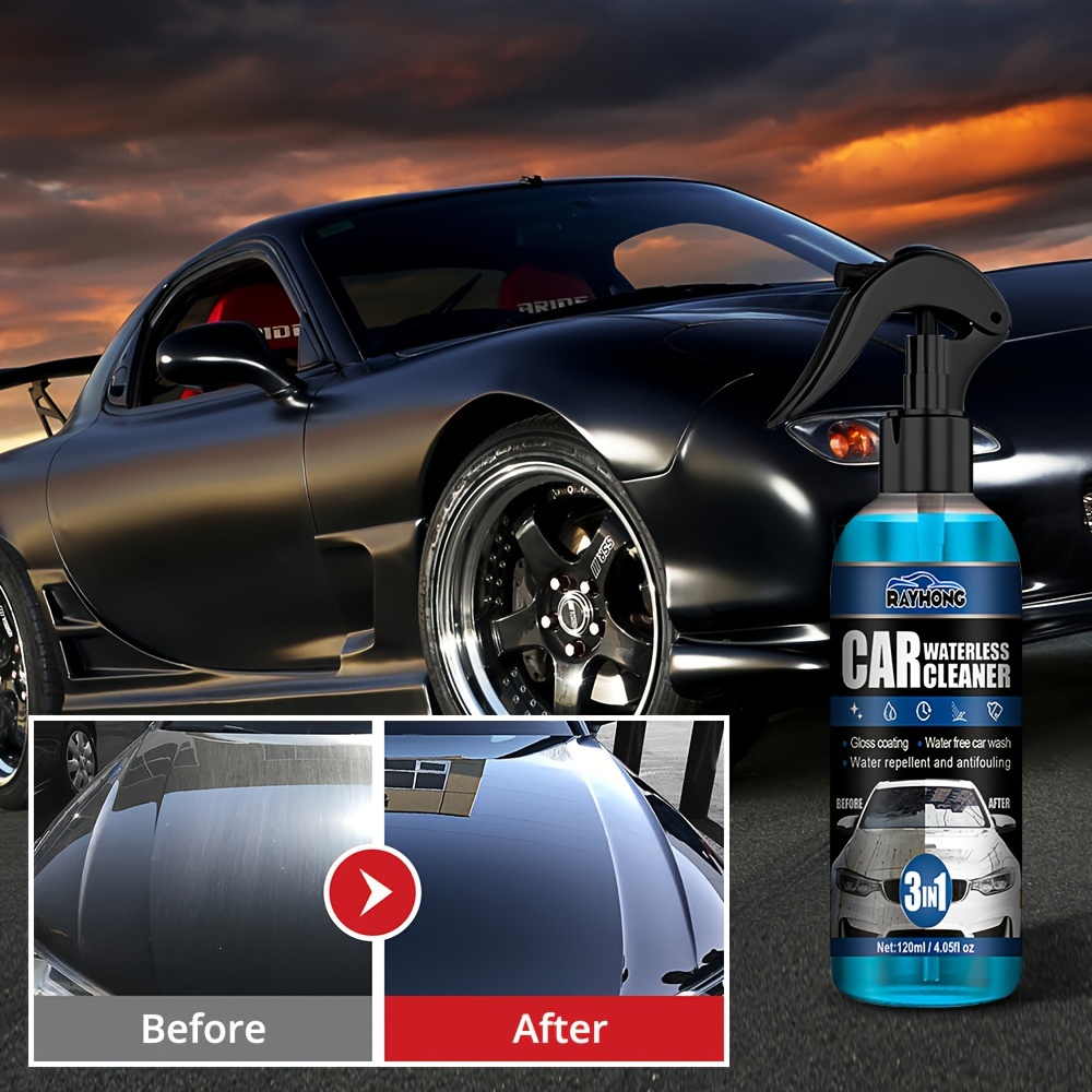 3 In 1 High Protection Fast Car Paint Spray Automatic Hand - Temu