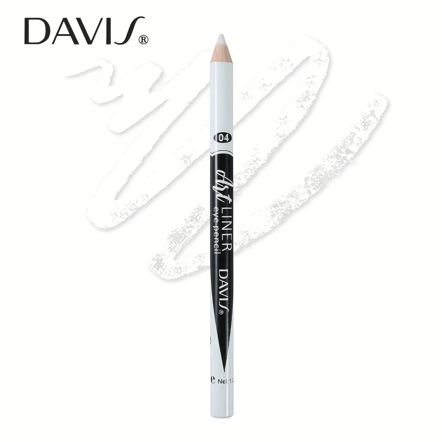 White Eyeliner Pen Pencil Highlighter Eye Liner Long Lasting Eye