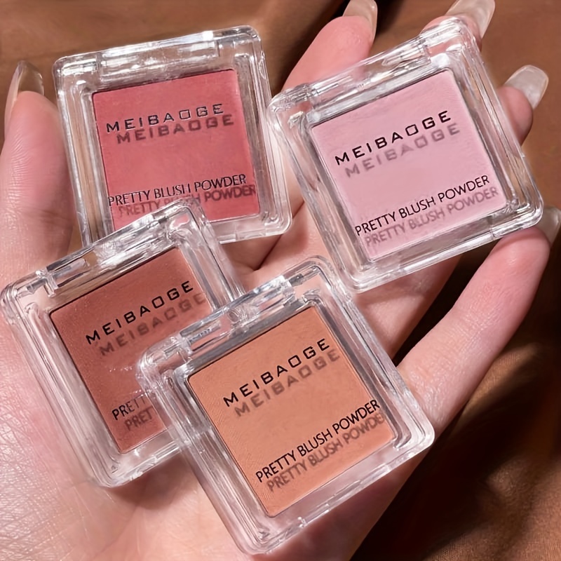 Monochrome Blush Rouge Brightening Matte Nude Makeup