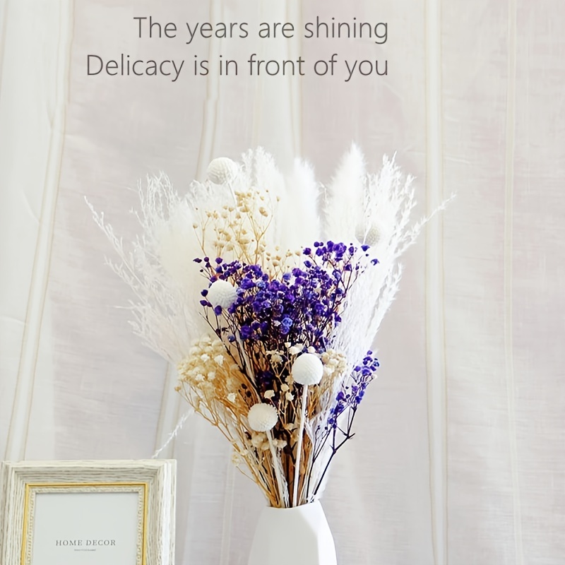 Luxury Natural Dried Flower Bouquet