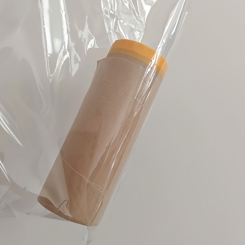1 Roll, Kraft Paper Roll 12 X 1200 In, Plain Brown Shipping Paper For Gift  Wrapping