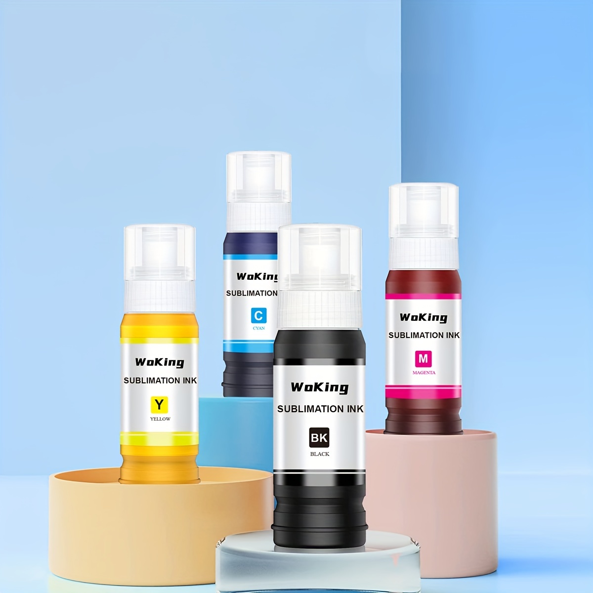 WoKing Sublimation Ink for EcoTank Supertank Inkjet Printer ET Series