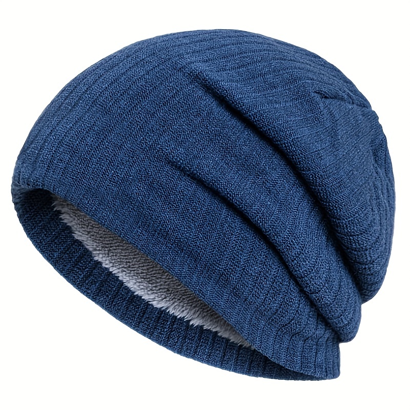 gorro de punto de cachemira