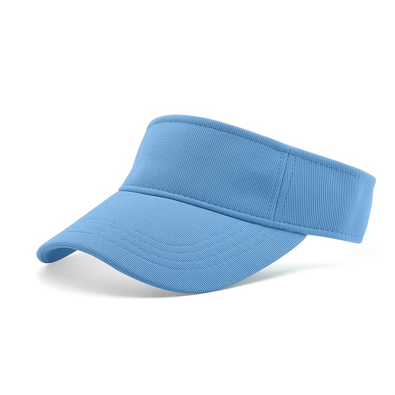 1pc Mens Summer Sun Visor Hat With Neck Protection Sun Protection