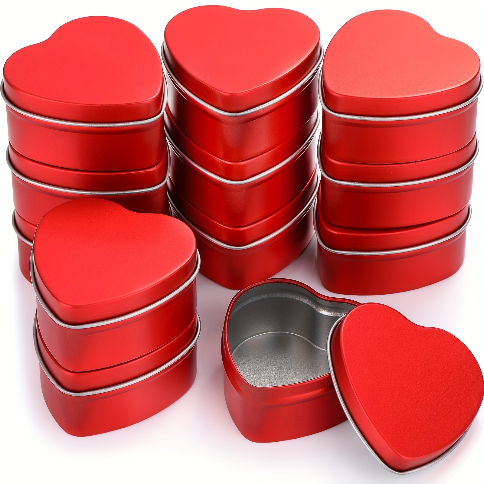 Heart Shaped Boxes With Lids - Temu