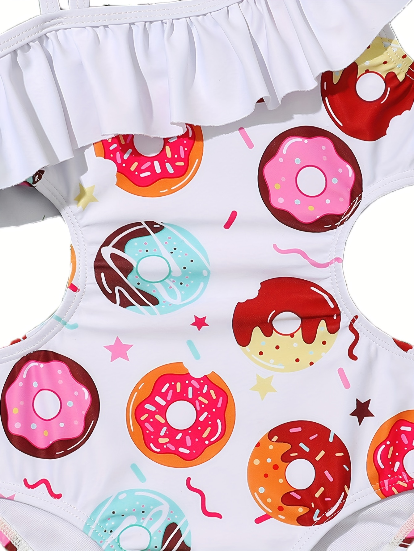 Girls donut hot sale bathing suit