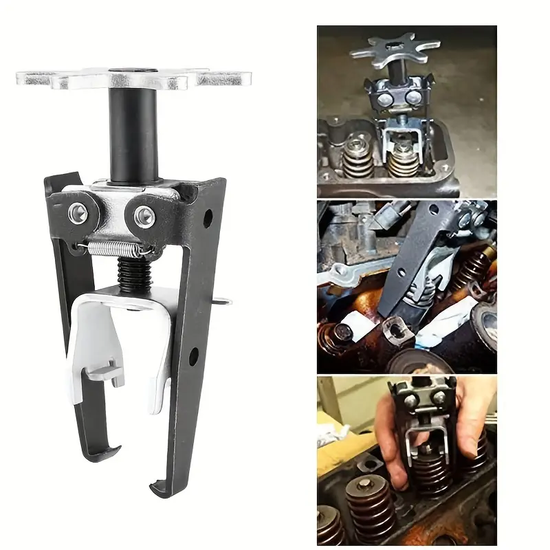 Overhead Valve Spring Compressor Tool - X-Long Reach For Engine Seal & Keeper Work