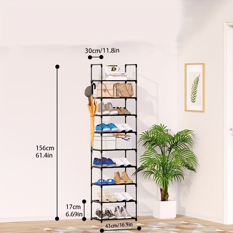 Shoe Rack And Entryway Organization