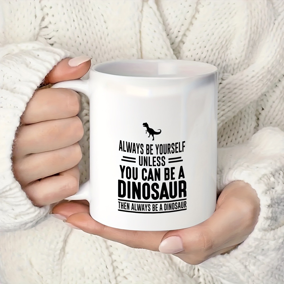 Coffee Mug, Water Cup, Don't Mess With Mamasaurus You'll Get Jurasskicked -  Funny Dinosaur Birthday Mom Gift - Presents For Mom From Husband Son  Daughter, Summer Drinkware, Kitchen Stuff, Home Kitchen Items