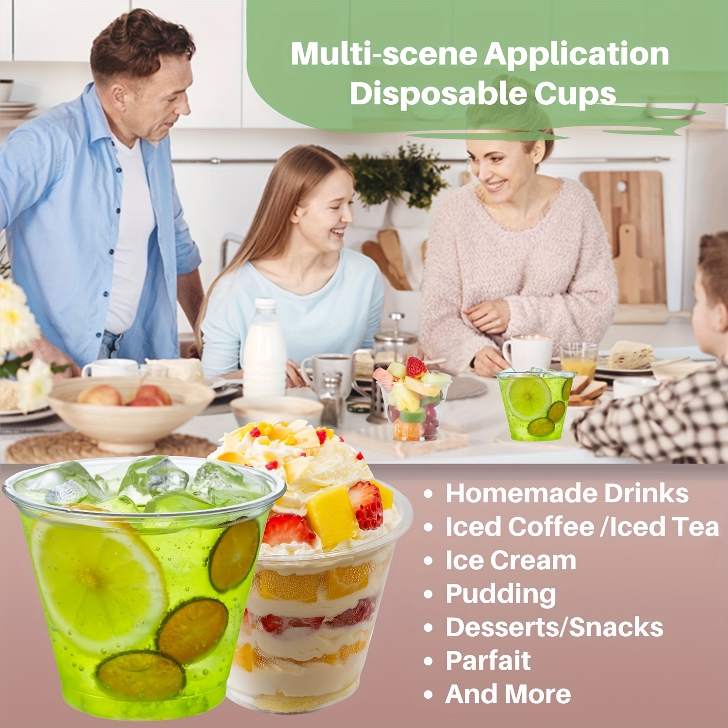 Disposable Cups, Plastic Cups, Drinking Cups, Cold And Hot Drink Tumblers,  Party Supplies - Temu
