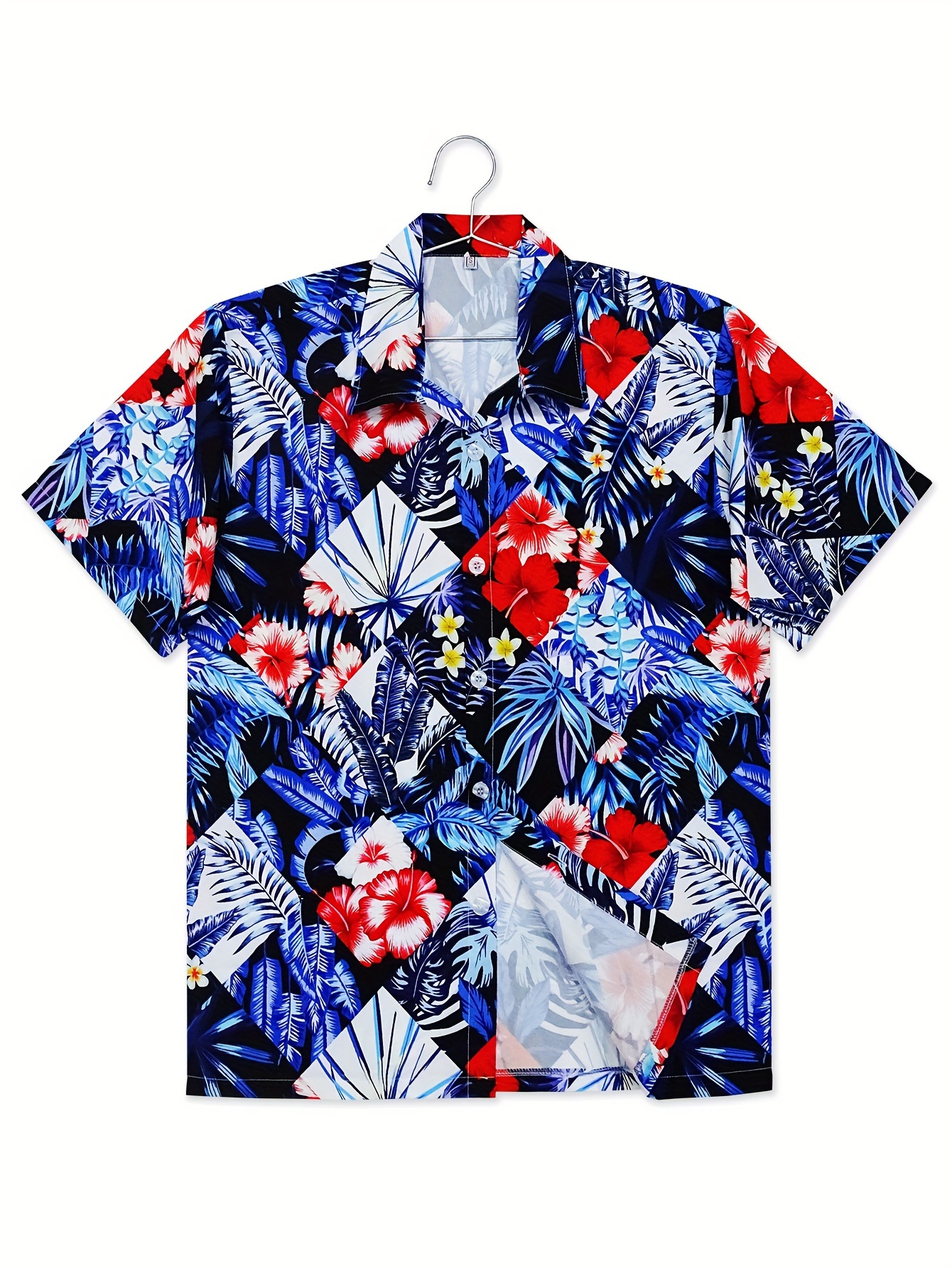 Men Beach Button Up - Temu Canada