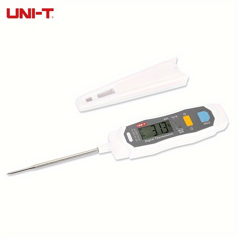 Stylish Instant Read Meat Thermometer Waterproof Ultra Fast Digital Food  Water Milk Thermometer With Backlight & Calibration Digital Food Probe for  Kitchen Outd…