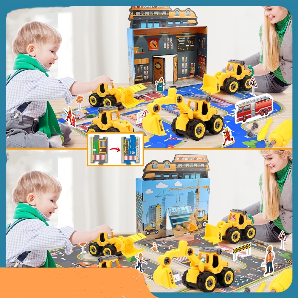 1pc-construction-vehicle-disassembly-toys-electric-screwdriver-sim