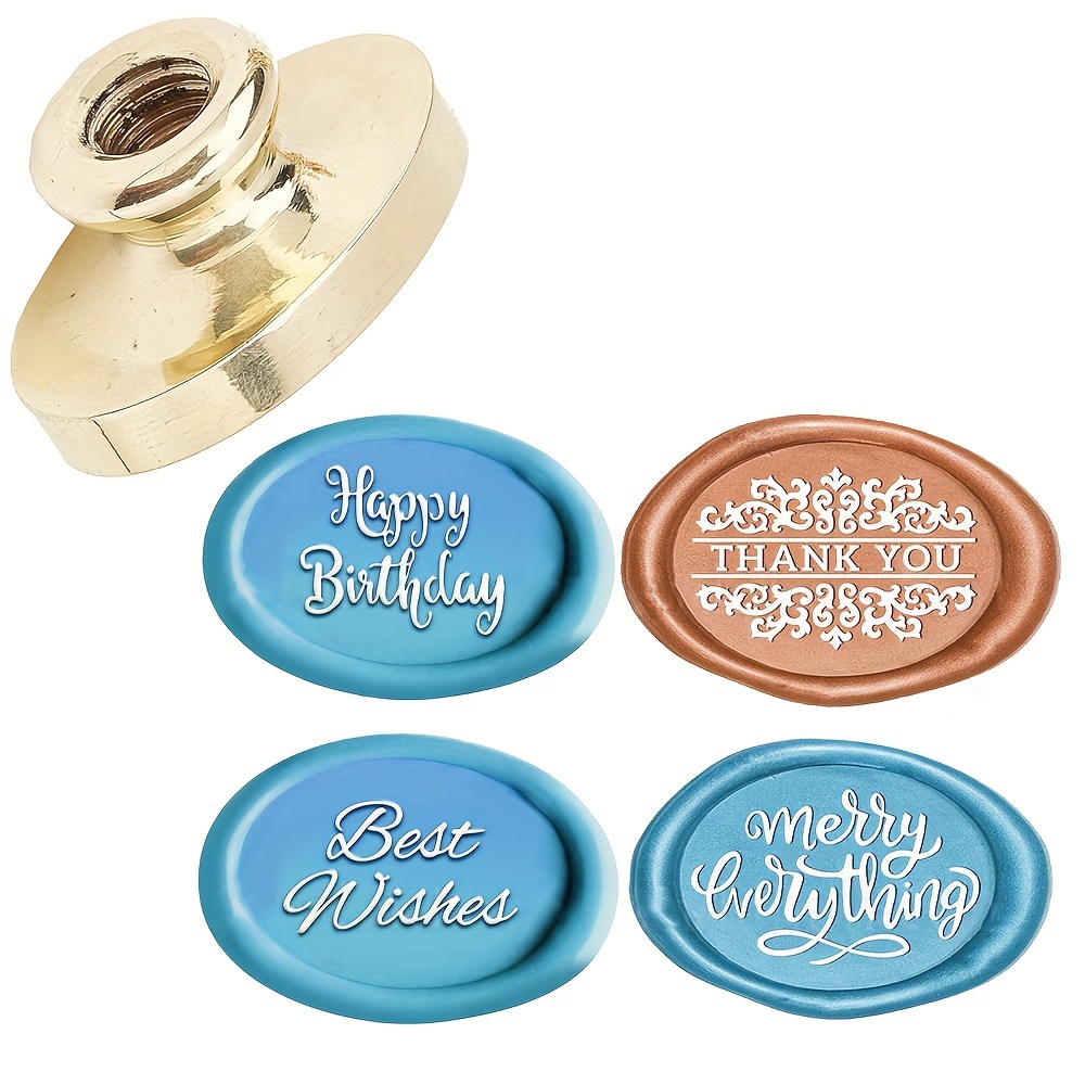 Wax Seal Stamp Set 30mm