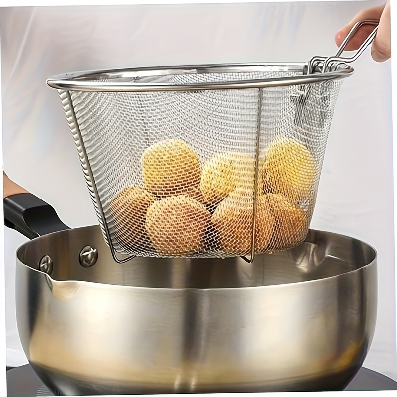 Mini Square Fryer Basket - The Peppermill