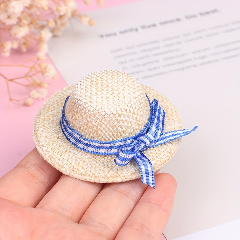 Doll Hat Accessories Woolen Cloth Diy Handmade Hat Embryo - Temu