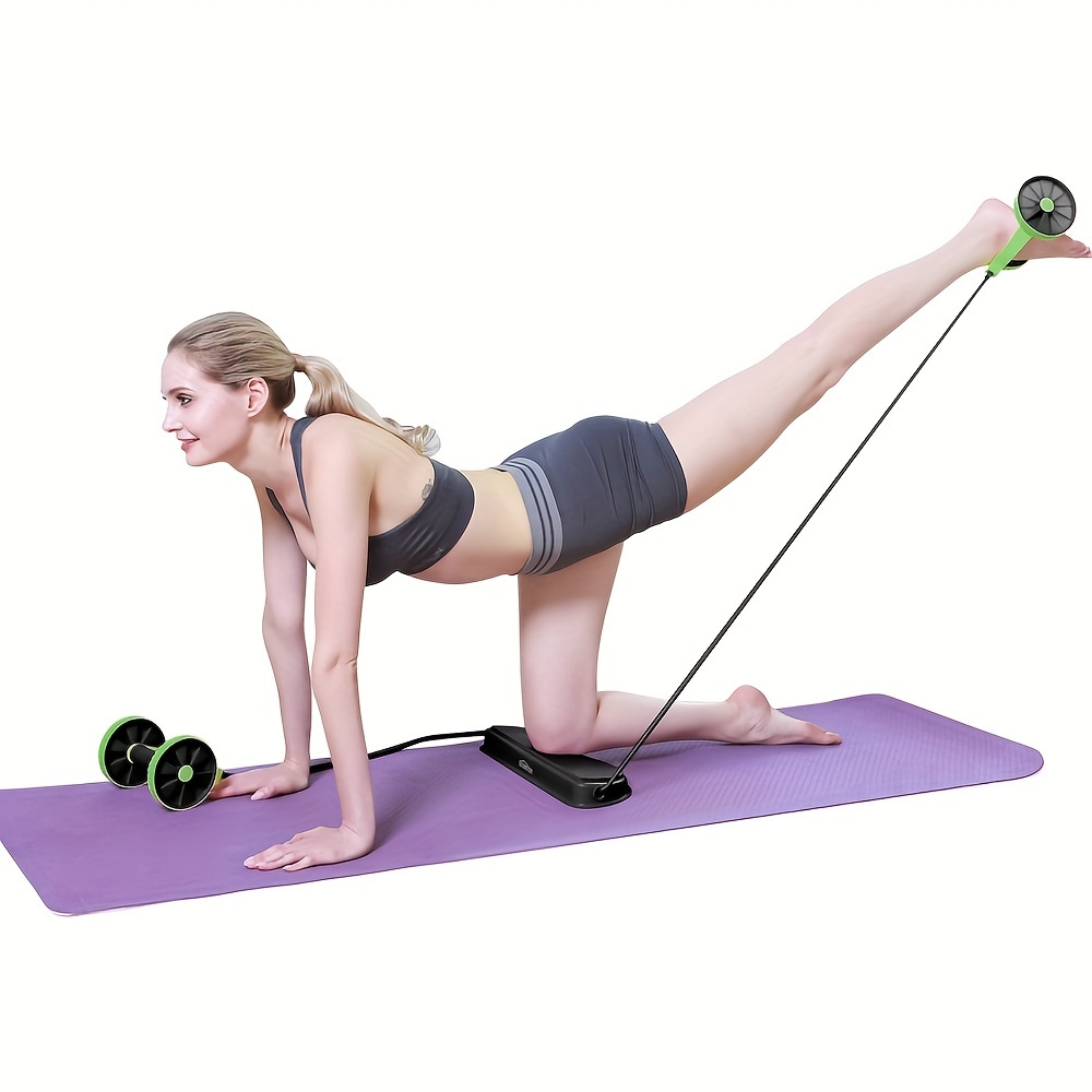 4 tube Yoga Pedal Puller Fitness Resistance Bands Full Body - Temu