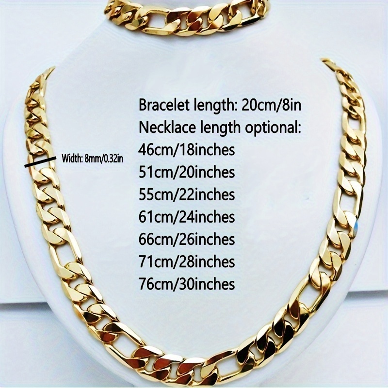 2pcs Minimalist Chain Necklace,one-size