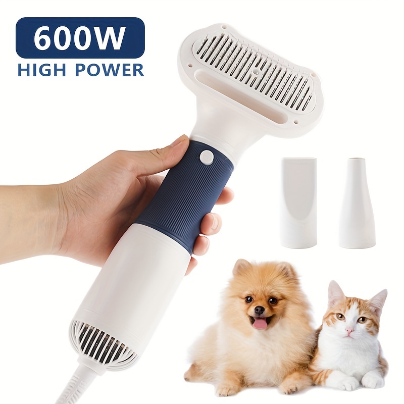 Dog grooming 2024 dryer brush