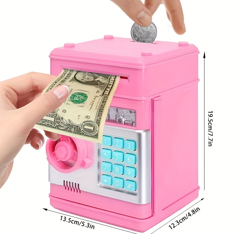 Saving Bank Toys For Girl Gifts Money Saving Box For Teen - Temu