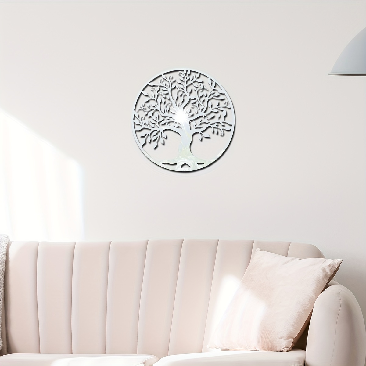 3d Diamond Mirror Wall Sticker Diy Living Room Bedroom Decor - Temu