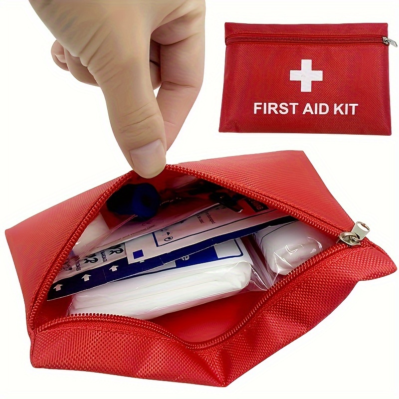 First Aid Kit Includes First Aid Accessories Set Home - Temu