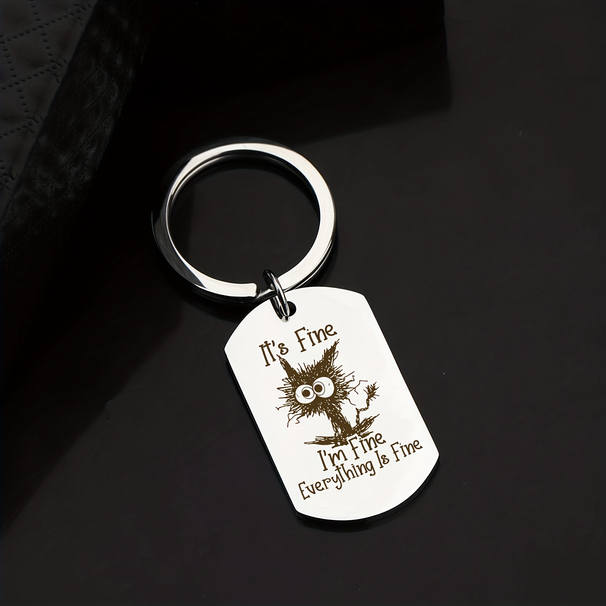 Emo Keychain - Temu