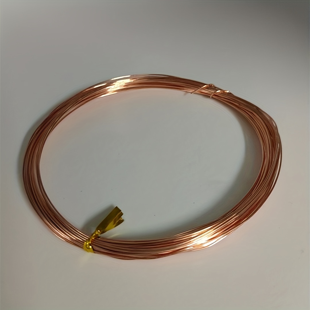 Bare Copper Wire Bare Copper Wire 12 Gauge Pure Copper Wire - Temu
