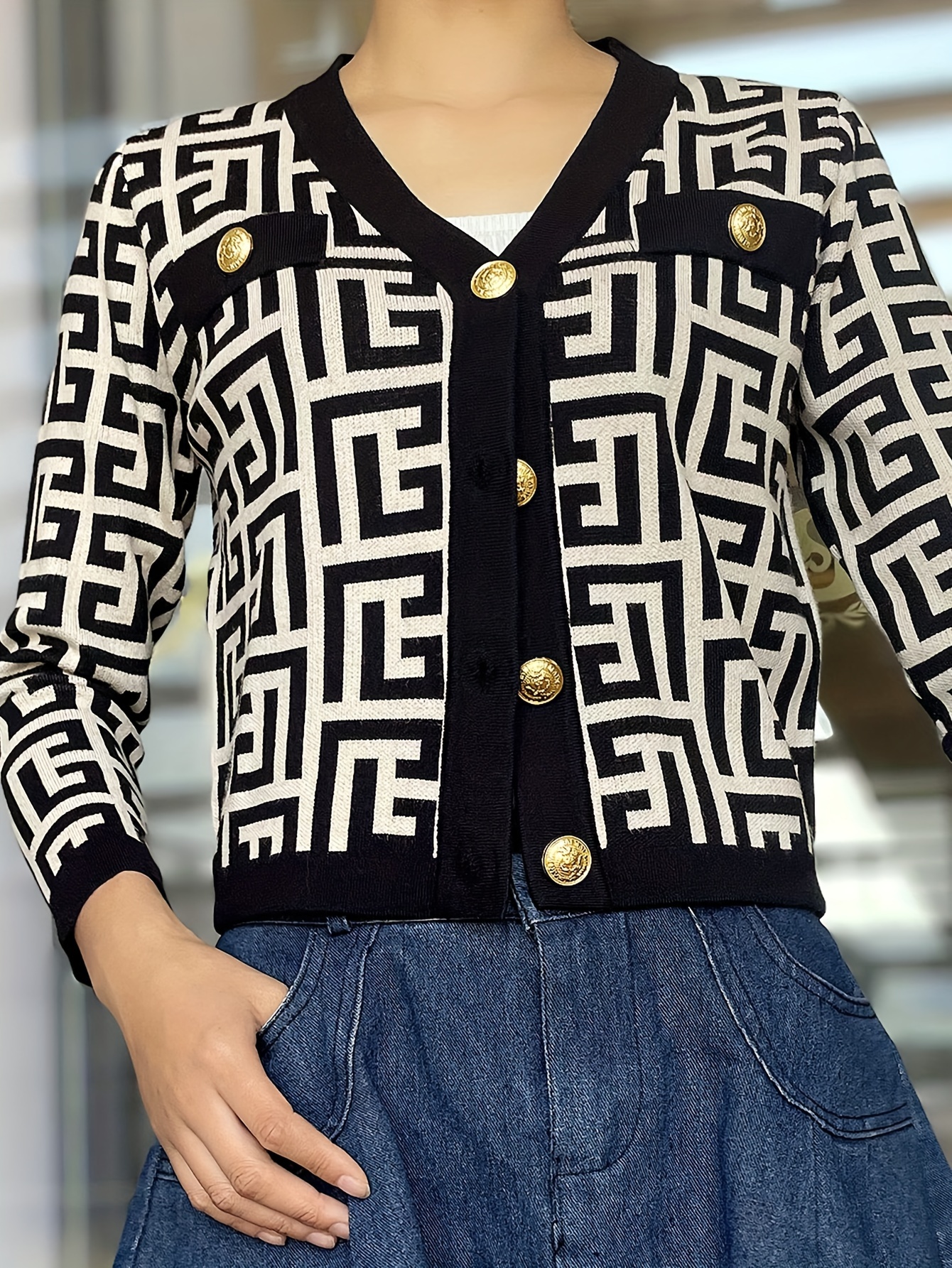 Fendi top cardigan womens