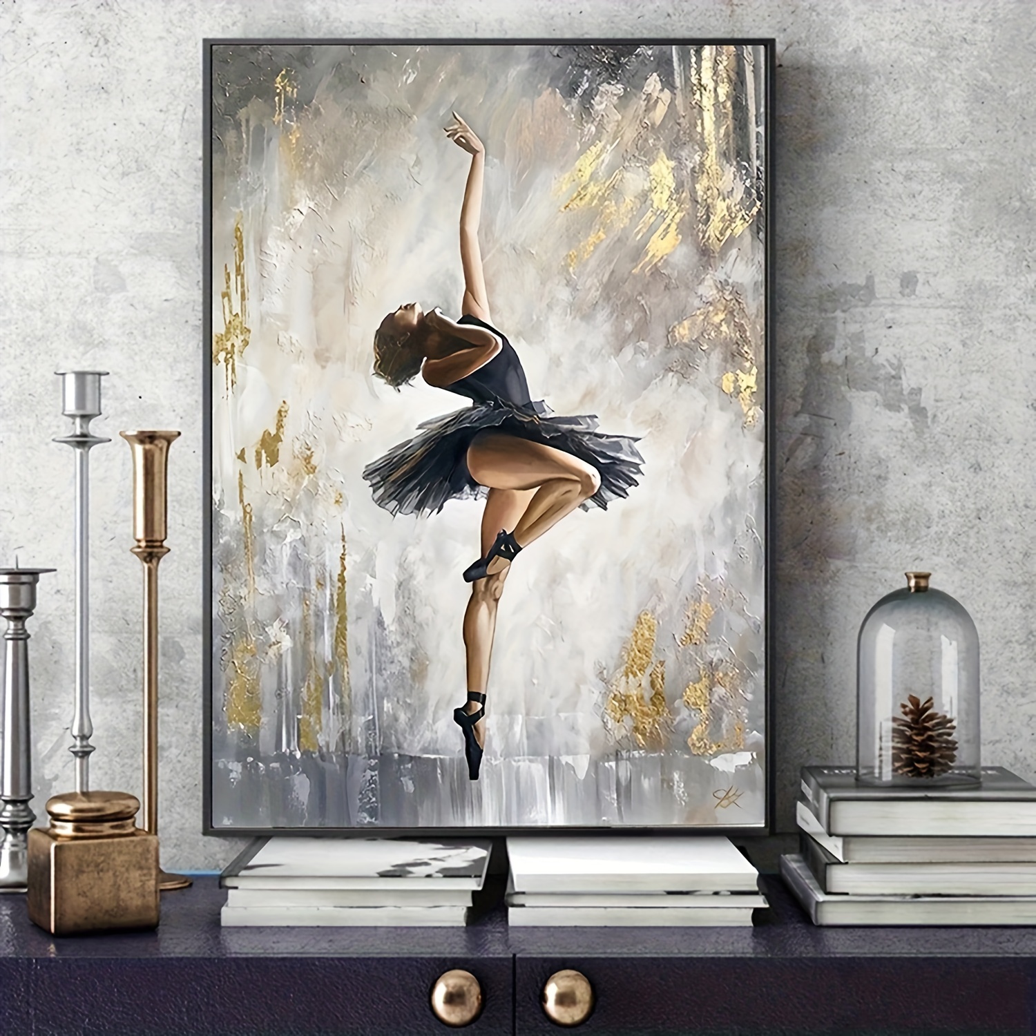 Girls Room Poster, Ballet Wall Art, Ballet Dancer, Girls Wall Art